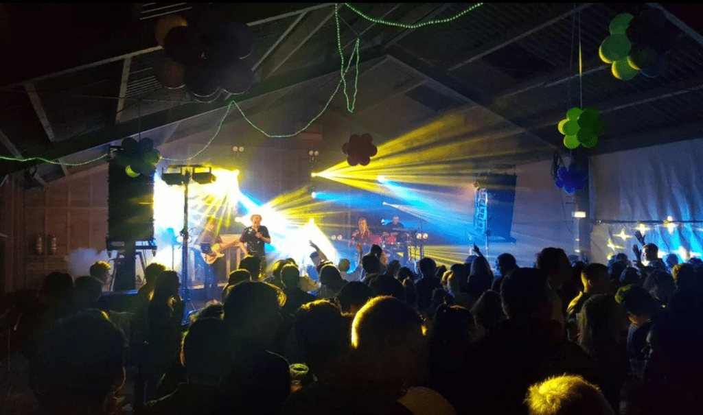 Backline voor bands en artiesten