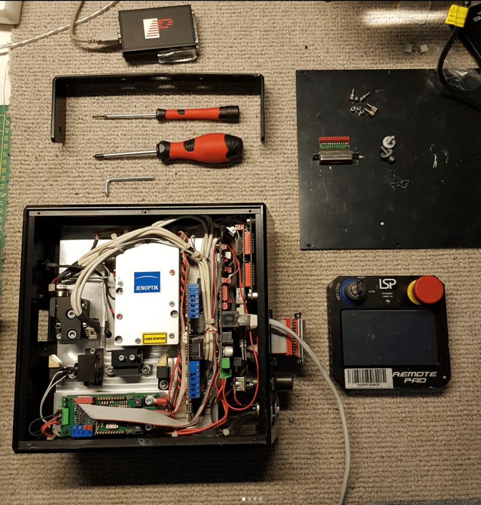 Onderhoud technische installatie